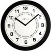 Dizajnové nástenné hodiny 3045zw Nextime Super slim 28cm (8717713006183)