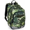BAGMASTER Školský batoh ALFA 25 B (Trojkomorový školský batoh – stíhačky)