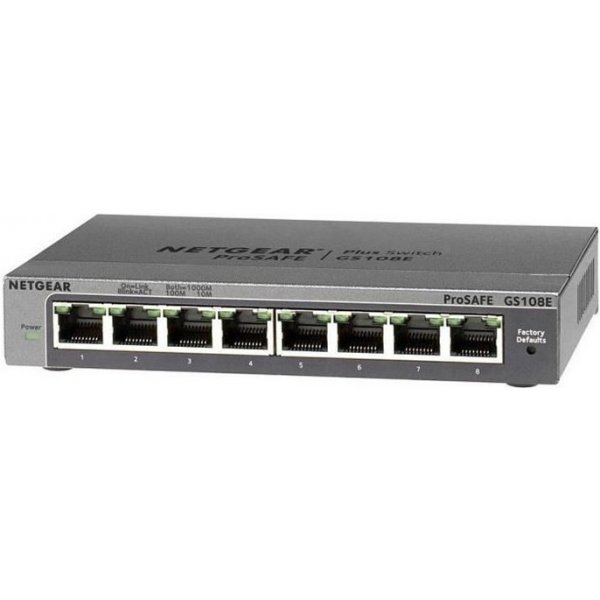 Switch Netgear GS108-300PES