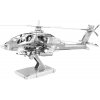 Metal Earth 3D Puzzle Helicopter AH-64 Apache 41 ks