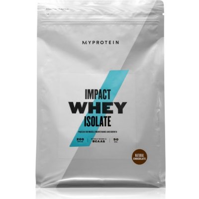 MyProtein Impact Whey Isolate srvátkový izolát príchuť Natural Chocolate 1000 g