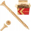 KLIMAS 8x260mm Vruty / Skrutky do dreva so zápustnou hlavou TORX - WKCS