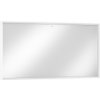 Hansgrohe Xarita E - Zrkadlo s LED osvetlením 1400x50 mm s infračerveným senzorom, biela matná 54993700