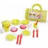 Ecoiffier Bubble Cook 982 obedový set ružový