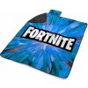 Sablio Plážová deka FORTNITE modrá: 200x140 cm