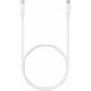EP-DW767JWE Samsung USB-C/USB-C Datový Kabel 3A 1.8m White (OOB Bulk)