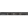Zyxel GS1920-24v2, 28 Port Smart Managed Switch 24x Gigabit Copper and 4x Gigabit dual pers., hybrid mode, standalone or GS1920-24V2-EU0101F