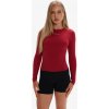 Dámske tričko s dlhým rukávom Exalted FlexMotion červená M
