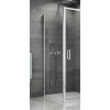 SANSWISS TOP-LINE TOPF 80cm pevná bočná stena do kombinácie - 01 – matný elox - 30 – sklo matné Mastercarré