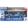 Lamps Autobus dvoupatrový modrý na baterie