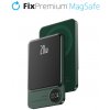 FixPremium - MagSafe PowerBank s LCD 5000mAh, zelená