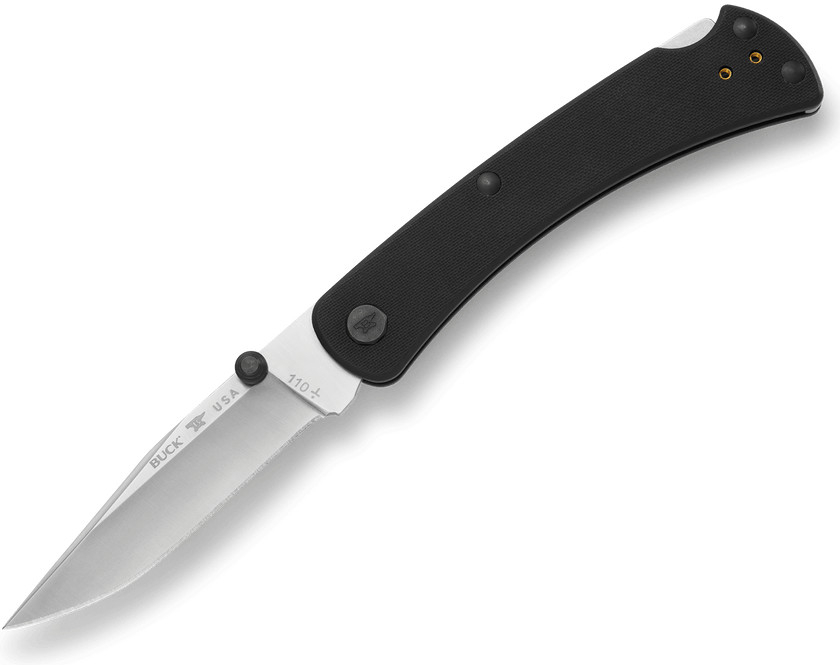 Buck BU-0110BKS3 110 Slim Pro TRX 9,5 cm