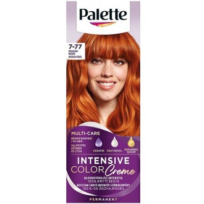SCHWARZKOPF Palette 7-77 Intensive Color Creme - farba na vlasy - Intenzívna medená