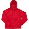 B&C Unisex vetrovka JG004 Red L