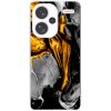 Picasee silikónový prehľadný obal pre Xiaomi Redmi Note 13 Pro+ 5G - Black Gold