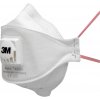 3M Aura™ 9332+ 9332+ respirátor proti jemnému prachu, s ventilom FFP3 D 10 ks; 9332+