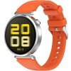 PROTEMIO 93679 SILICONE Vymeniteľný remienok pre Huawei Watch GT 5 Pro 42mm oranžový