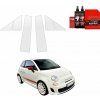 GRIZZ Protector Ochranné fólie na stĺpiky, Fiat 500 Abarth 595, 2016-2022