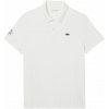 Lacoste Ultra Dry Badge Accent Tennis Heritage biely