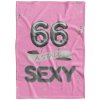 Deka Stále sexy – Ružová (vek: 66, Podšitie baránkom: NE)