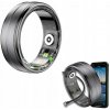 SMART RING INTELIGENTNÝ PRSTEŇ TEPOVÁ FREKVENCIA STRES KROKY SPÁNOK ŠPORT SMARTRING