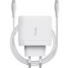 Trust 65W Maxo USB-C 2m White 25139
