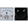 Panelový ampérmeter Merač 100A AC + transformátor