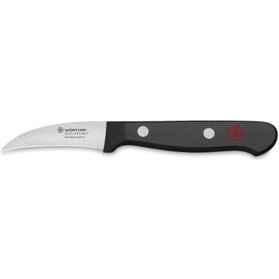 Wüsthof | Wüsthof - Kuchynský nôž na lúpanie GOURMET 6 cm čierna | GG353