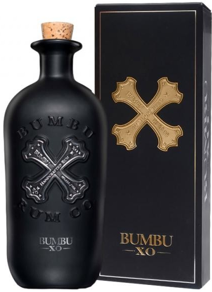 Bumbu XO Rum 40% 0,7 l (kartón)