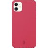 Ochranný silikónový kryt Cellularline Sensation pre Apple iPhone 12 mini, koralovo červený