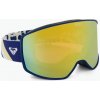 Dámske snowboardové okuliare ROXY Storm Peak chic/gold ml