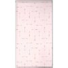 Douceur d`Interieur Žaluzie s indickým motivem, 60 x 180 cm, růžové