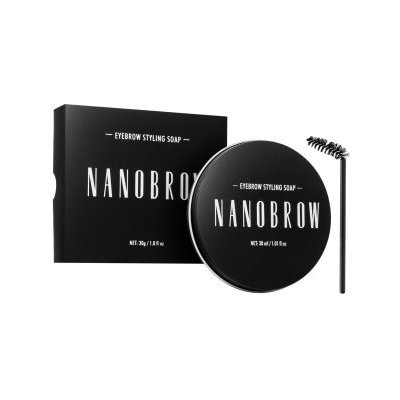 Nanobrow Eyebrow Styling Soap gél na obočie 30 g