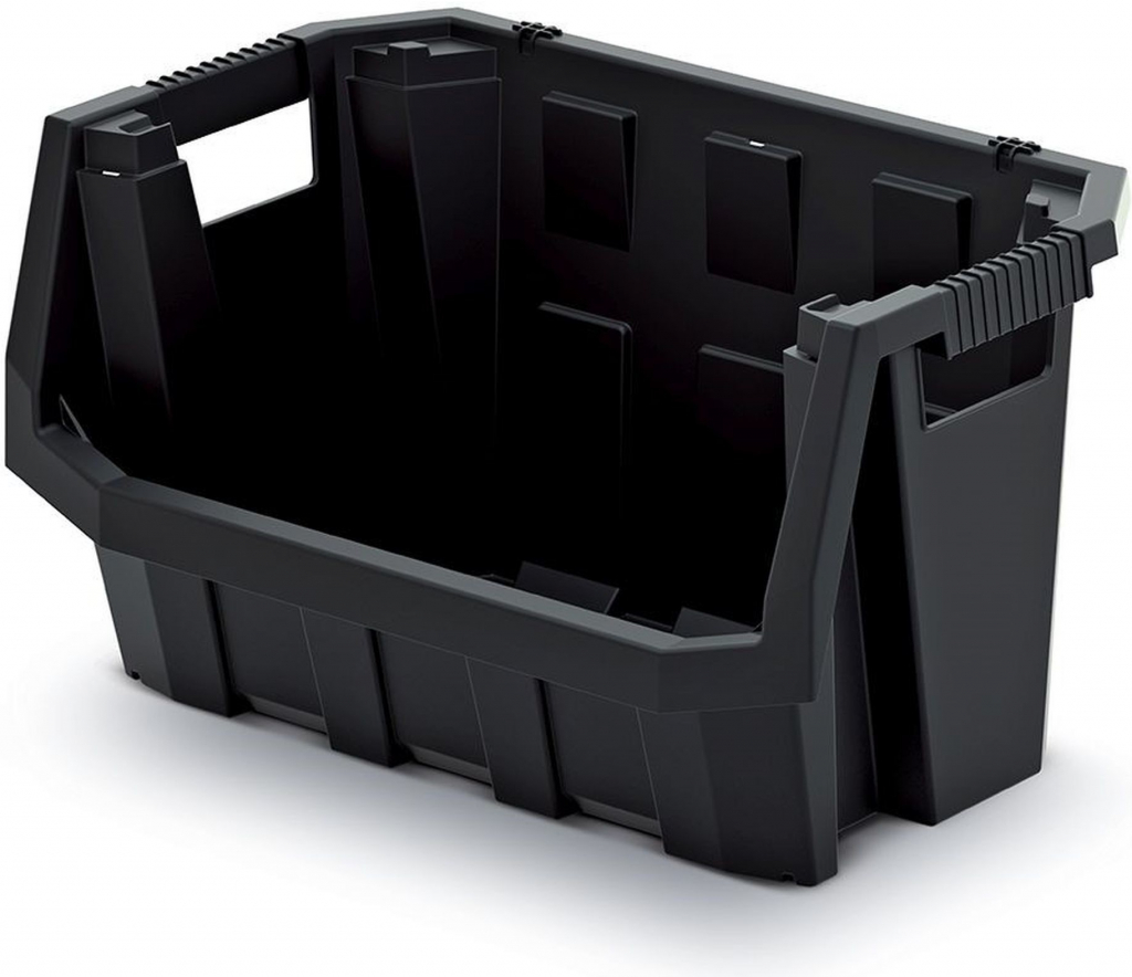 Kistenberg TRUCK MAX Plastový úložný box 39,6x29x28cm, čierna KTRM4030