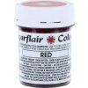 Sugarflair Barva do čokolády na bázi kakaového másla Red C302 dortis 35 g