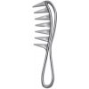 Amparo Miranda Hrebeň na vlasy Shark sivá