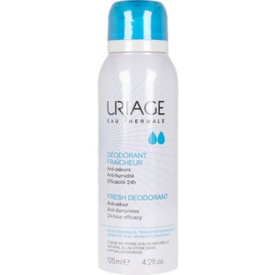 Uriage Hygiène deospray s 24 hodinovou ochranou (Alum Stone Natural Freshness with 24h efficacy) 125 ml