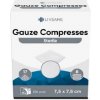 LIVSANE Sterilné gázové tampóny kompres 7,5 x 7,5 cm 50 ks