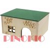Domček Pinokio 9 x 17,5 x 12 cm