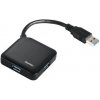 HAMA 12190 USB 3.0 Hub 1:4, čierny