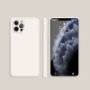 AppleKing silikónový ochranný kryt s rovnými hranami pre iPhone 12 Pro - béžový - možnosť vrátiť tovar ZADARMO do 30tich dní