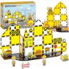 Woopie toys Magnetická stavebnica Stavenisko 47 dielov 3+
