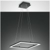 Fabas Luce | Fabas Luce 3394-40-282-LED Stmievateľný luster na lanku BARD LED/39W/230V antracit | FX0267