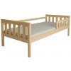 Textilomanie Detská posteľ MONTY 90 x 200 cm, borovica Rošt: S lamelovým roštom, Matrac: Matrac COCO MAXI 20 cm