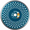Kotúč rezný diamantový Turbo Fast, 230mm, Extol Industrial 8703055