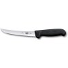 Victorinox 5.6503.15 kuchynský nôž Fibrox - vykosťovací 15 cm čierny