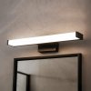 EUlight by MILAGRO Nástenné LED svietidlo Mirore, 1x LED 5w, 4000k, (fi 30cm), b