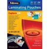 Laminovacia fólia, 125 mikr., A4, lesklá, samolepiaca, 100 ks, FELLOWES