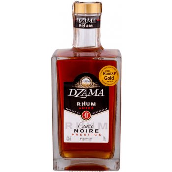 Dzama Cuvee Noire Prestige 40% 0,7 l (čistá fľaša)