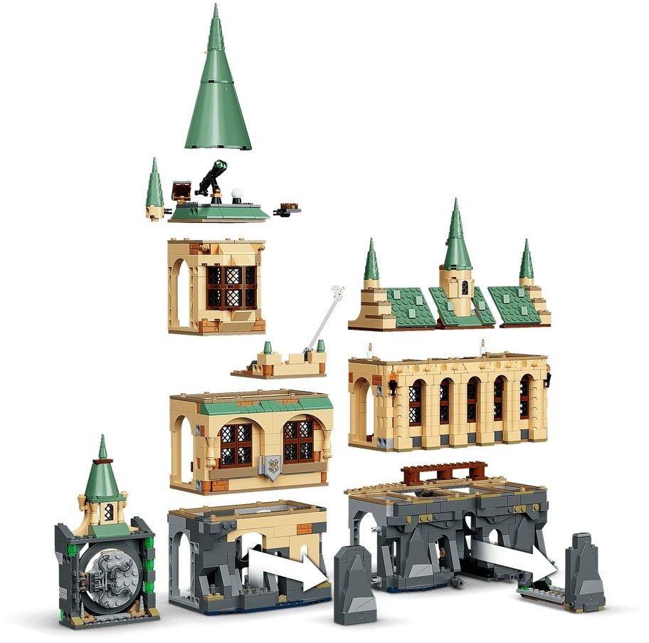 LEGO® Harry Potter™ 76389 Rokfort Tajomná komnata od 111,63 € - Heureka.sk